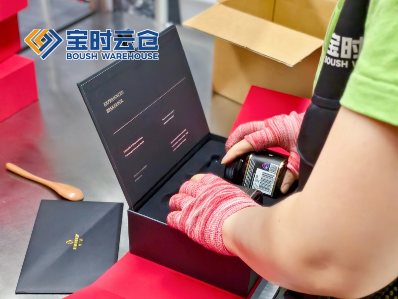 盱眙进口食品云仓托管案例