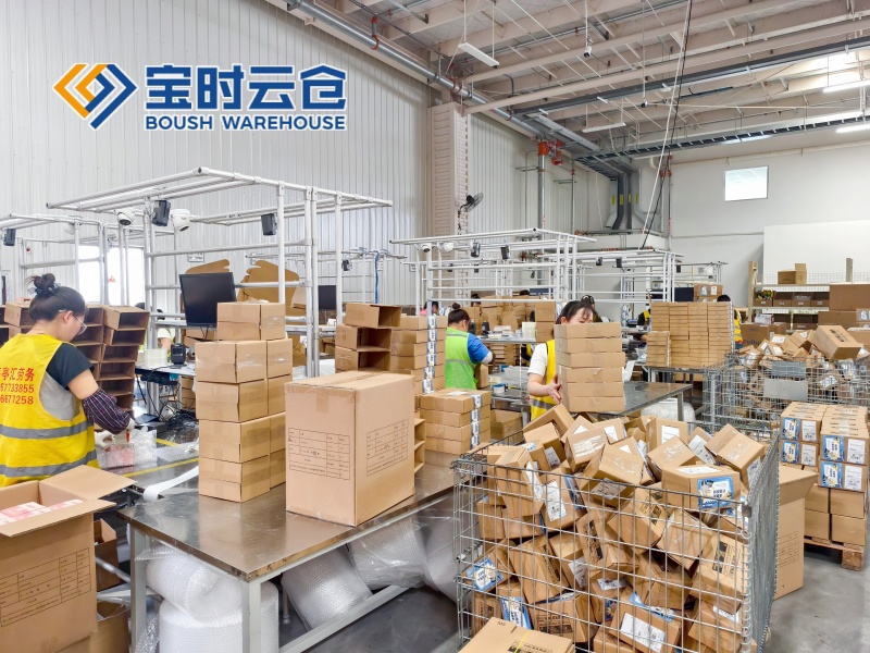 盱眙直播云仓代发-发货快准确高